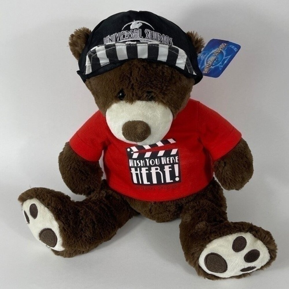 Plush Stuffed Bear